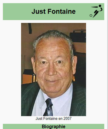 JUST FONTAINE 9
