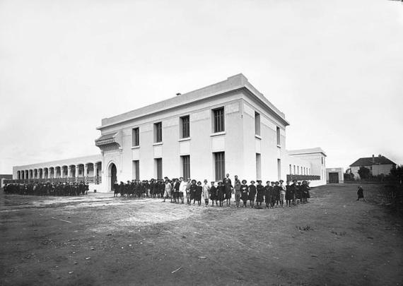 ECOLE BUGEAUD VRES 1914